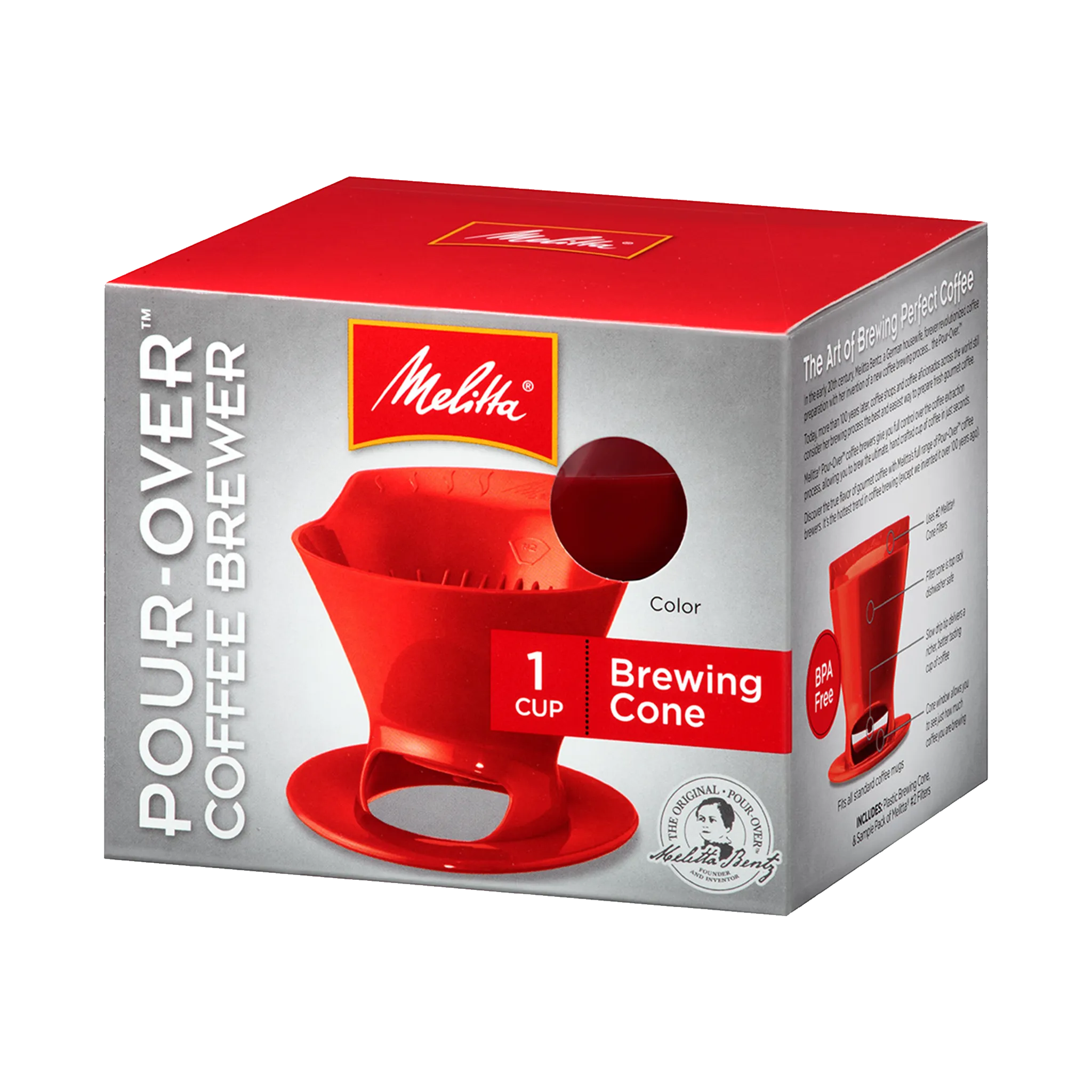 Plastic Pour-Over™ Coffeemaker, 1-Cup