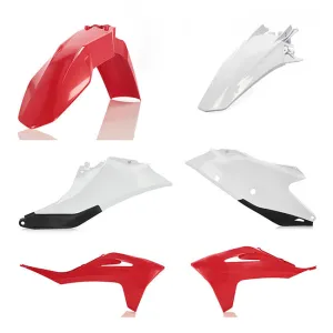 Plastics Kit EX/MC Red/White Acerbis (24630.343)