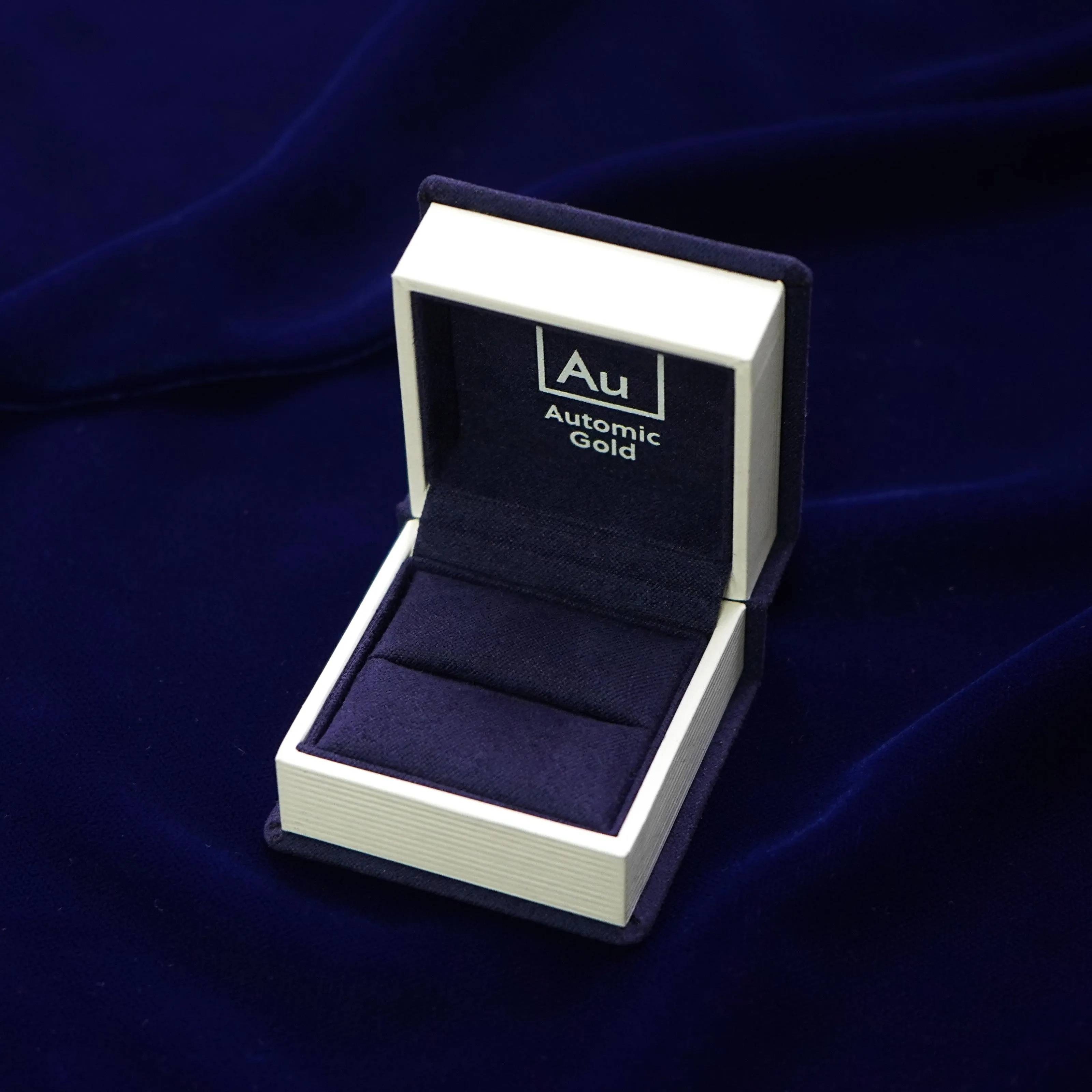 Platinum Curvy Mirror Band
