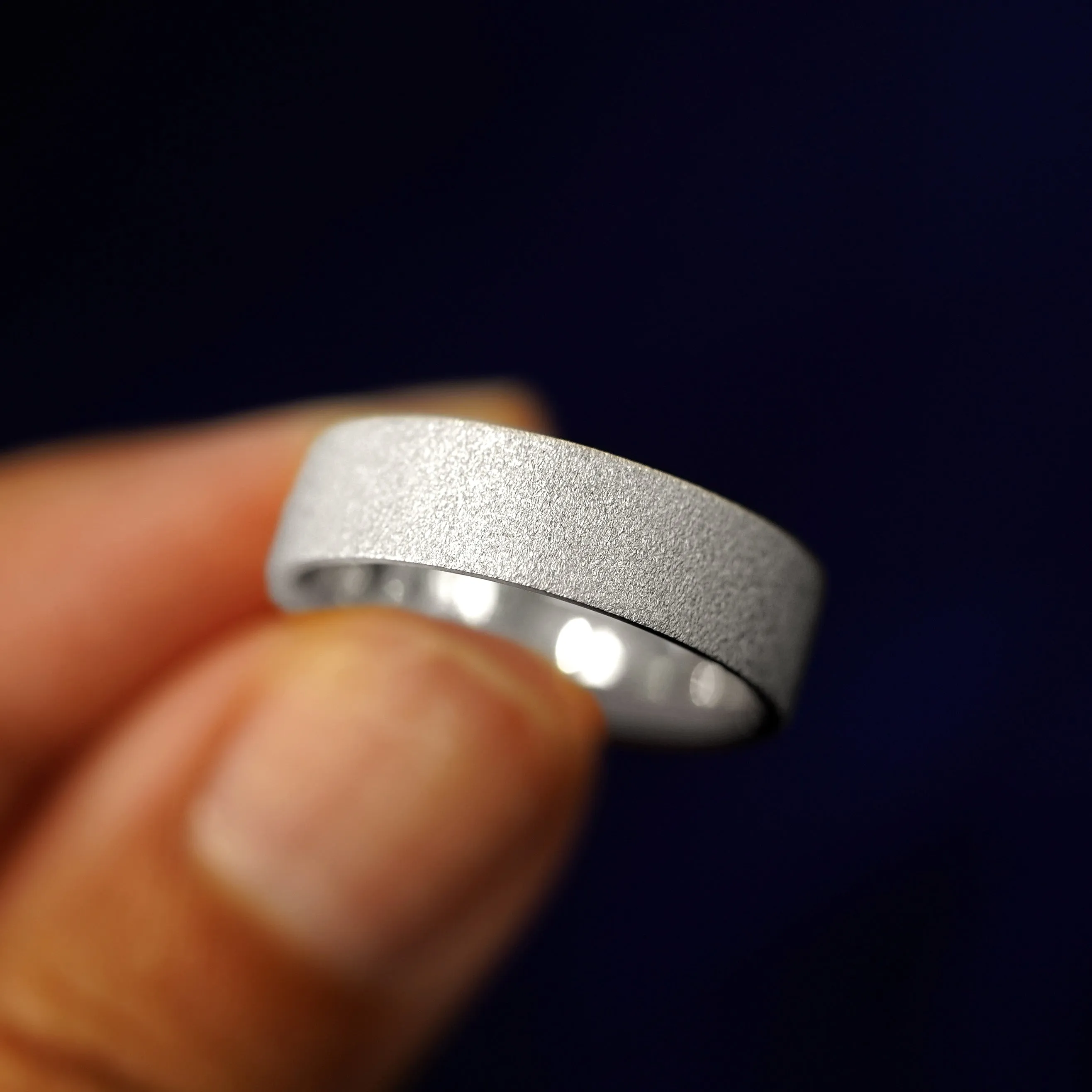 Platinum Industrial Stardust Band