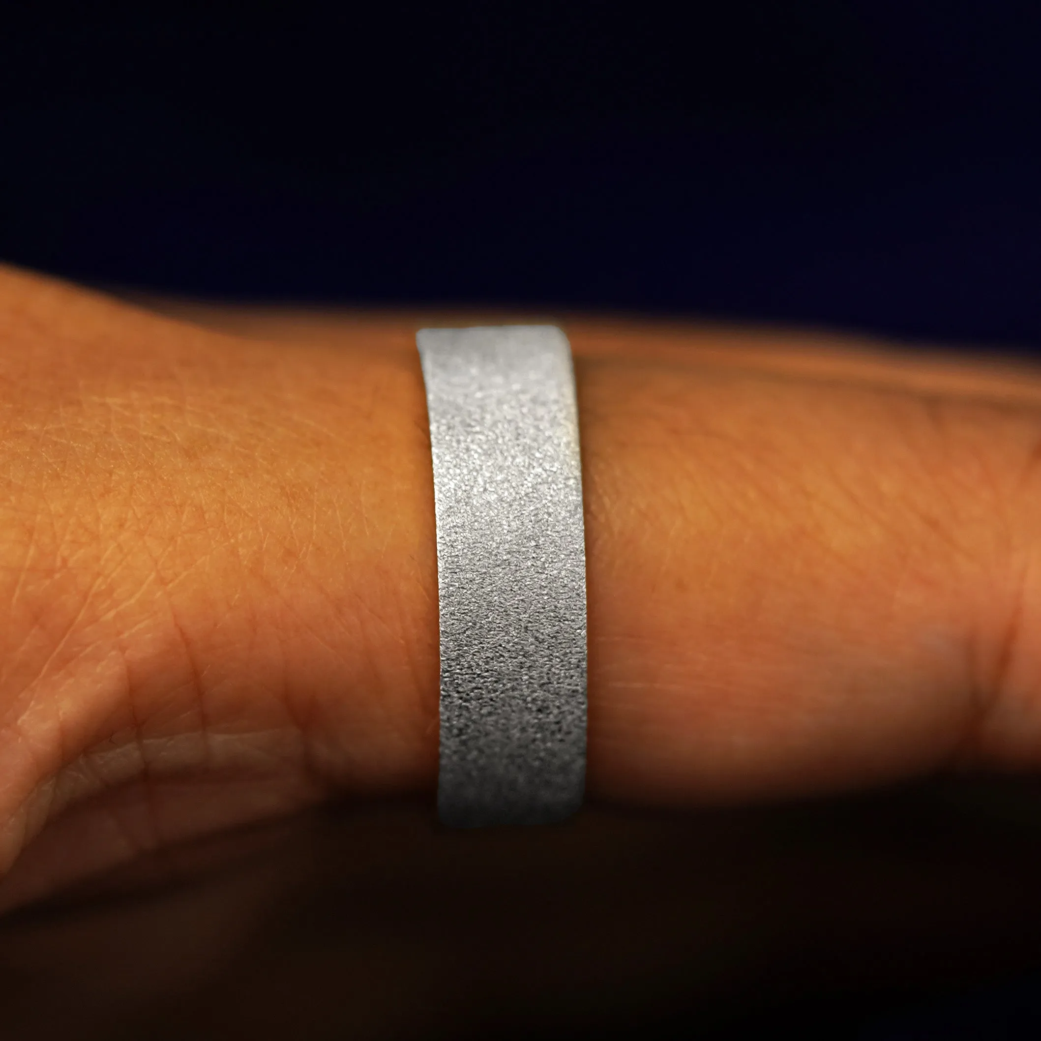 Platinum Industrial Stardust Band