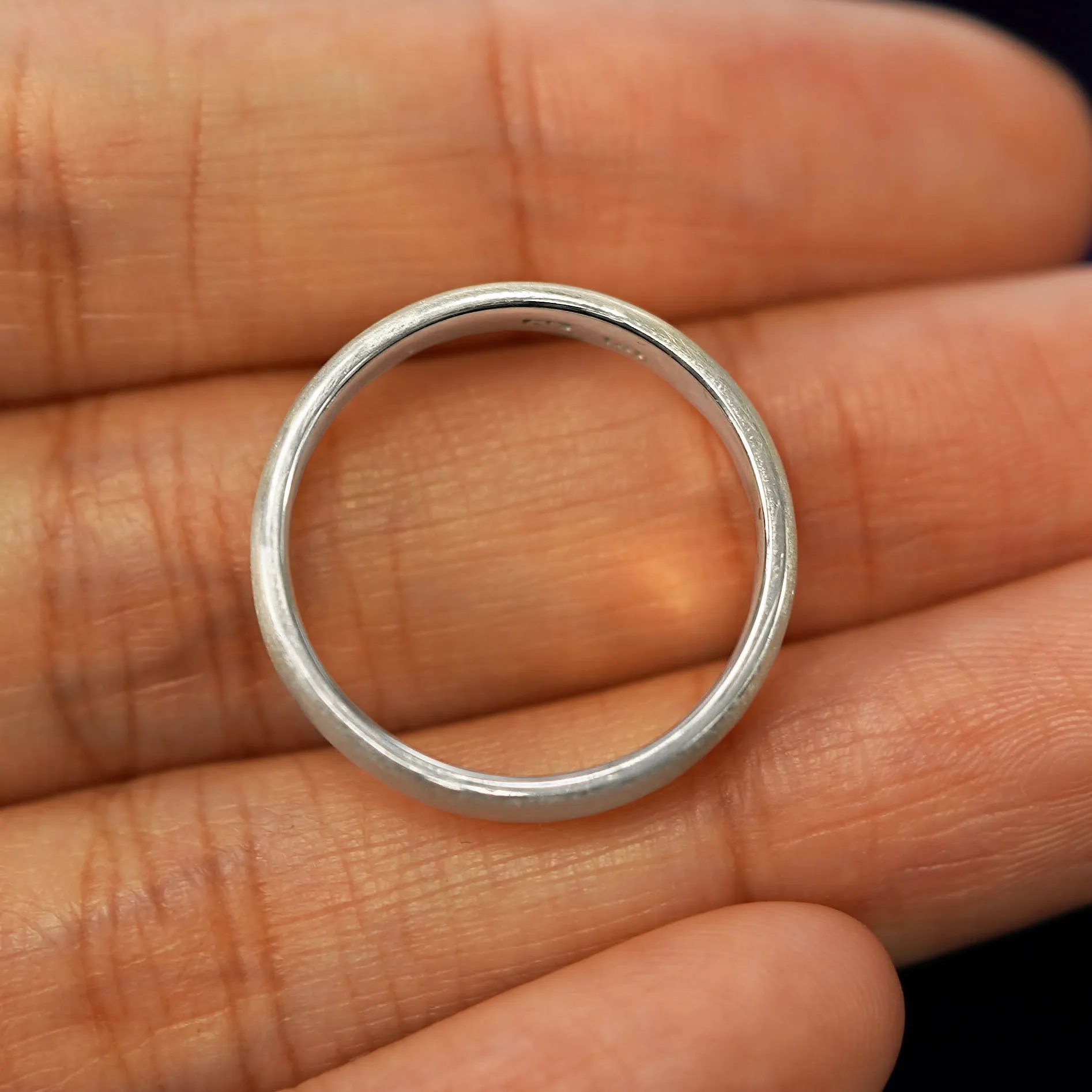 Platinum Mix Matte Band