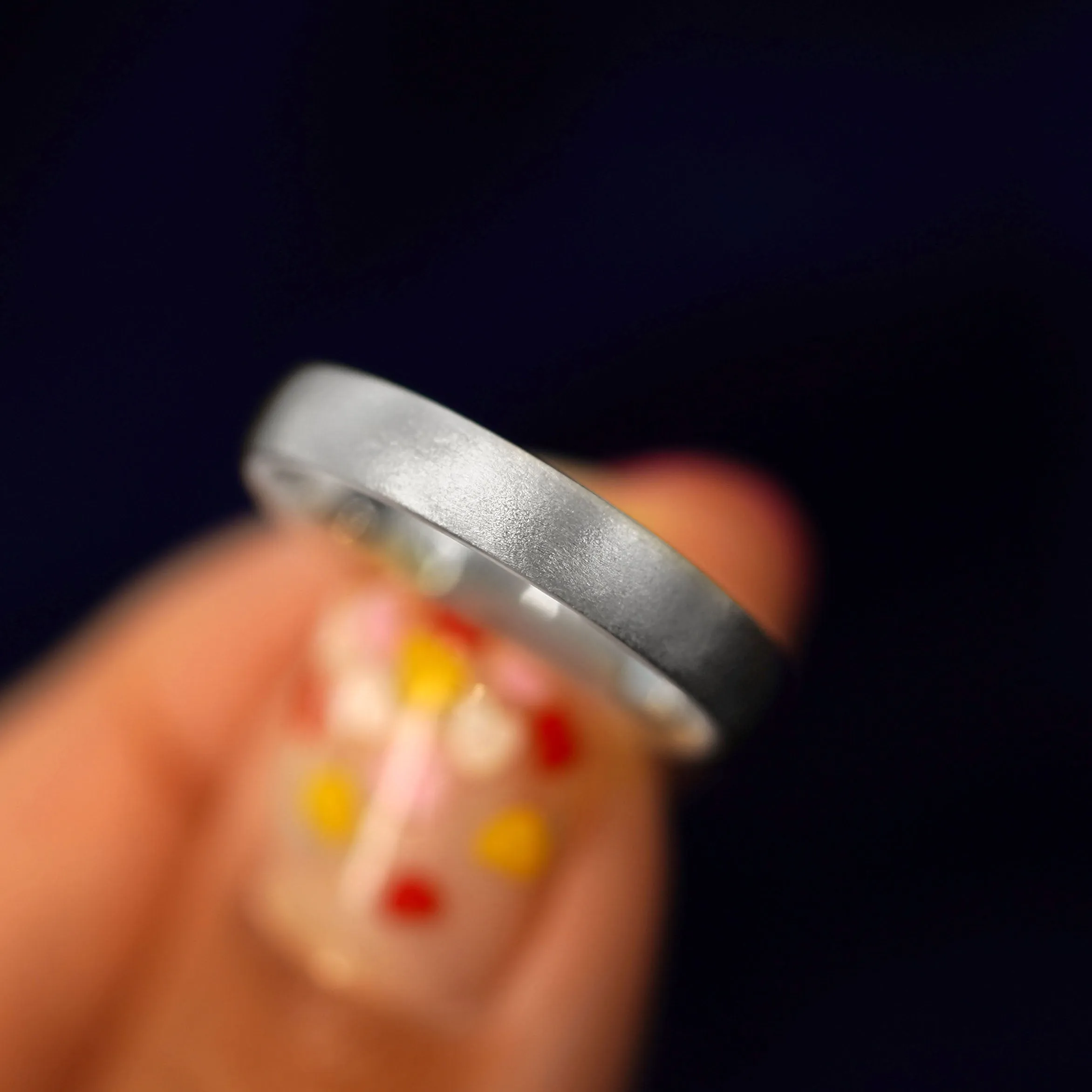 Platinum Mix Matte Band