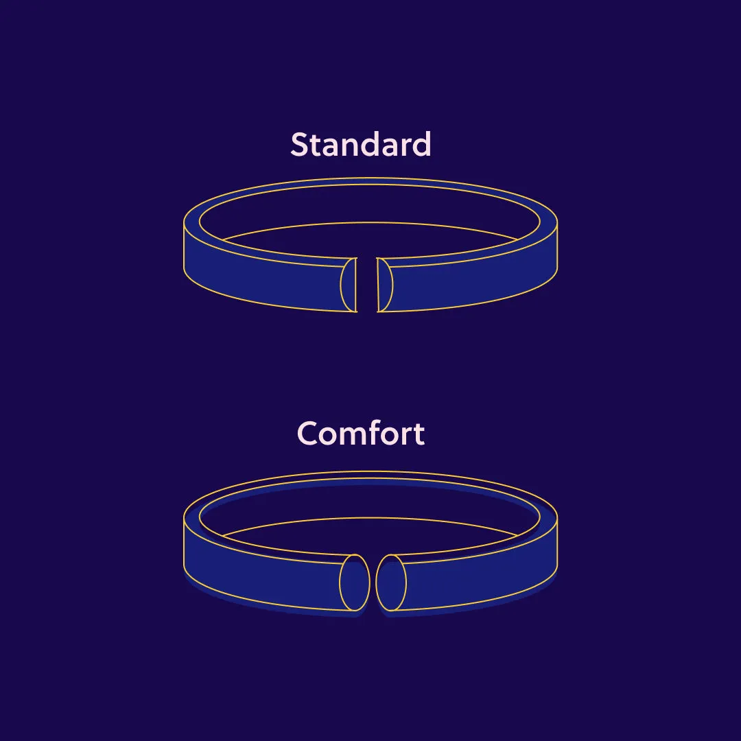 Platinum Mix Matte Band