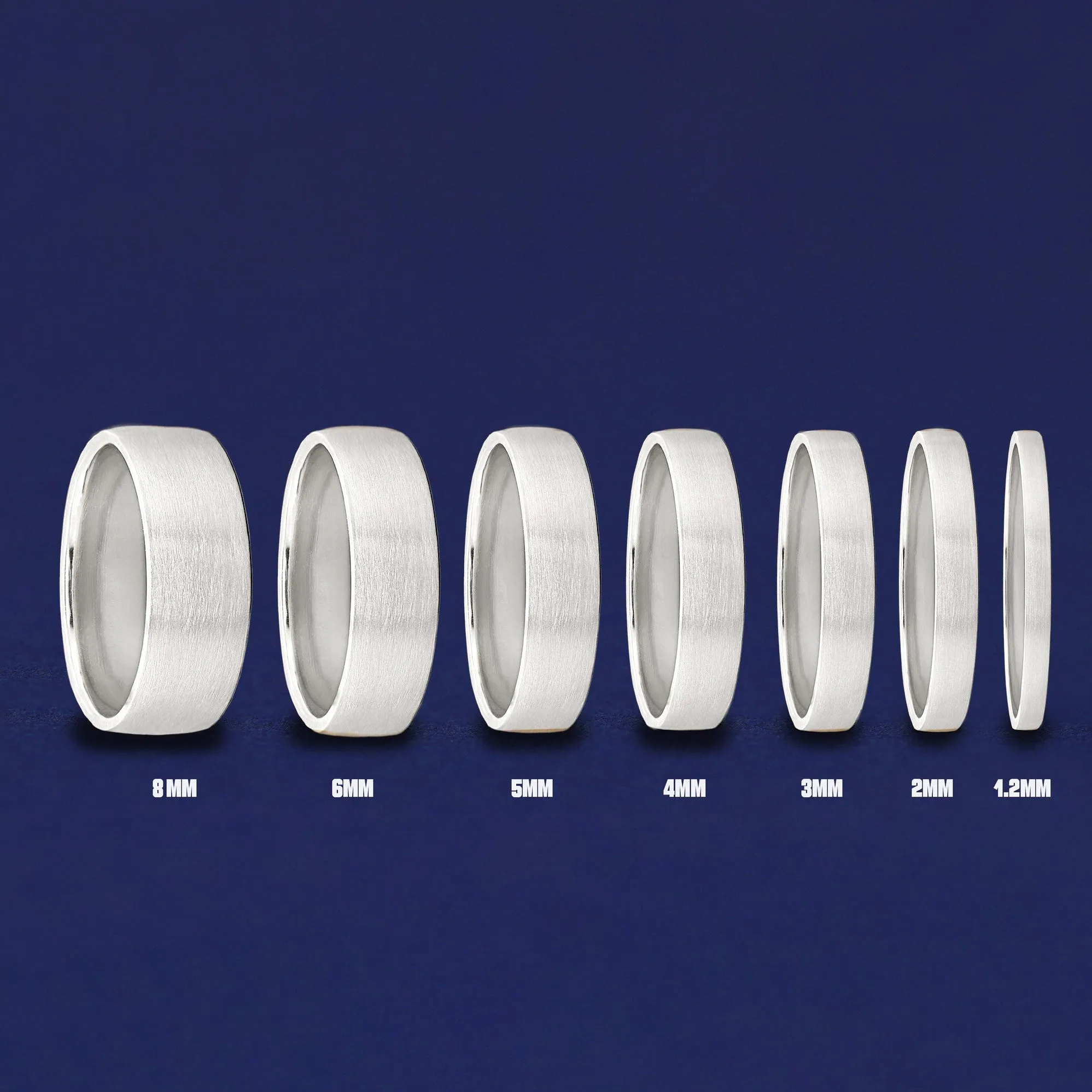 Platinum Mix Matte Band