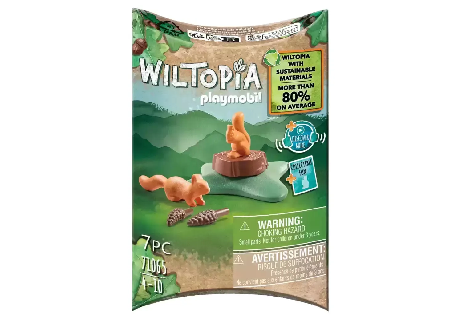 Playmobil 71065 Wiltopia - Squirrels