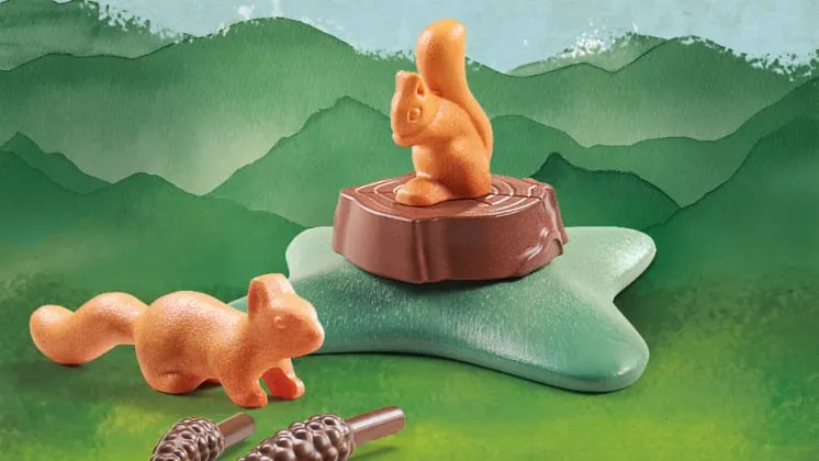 Playmobil 71065 Wiltopia - Squirrels