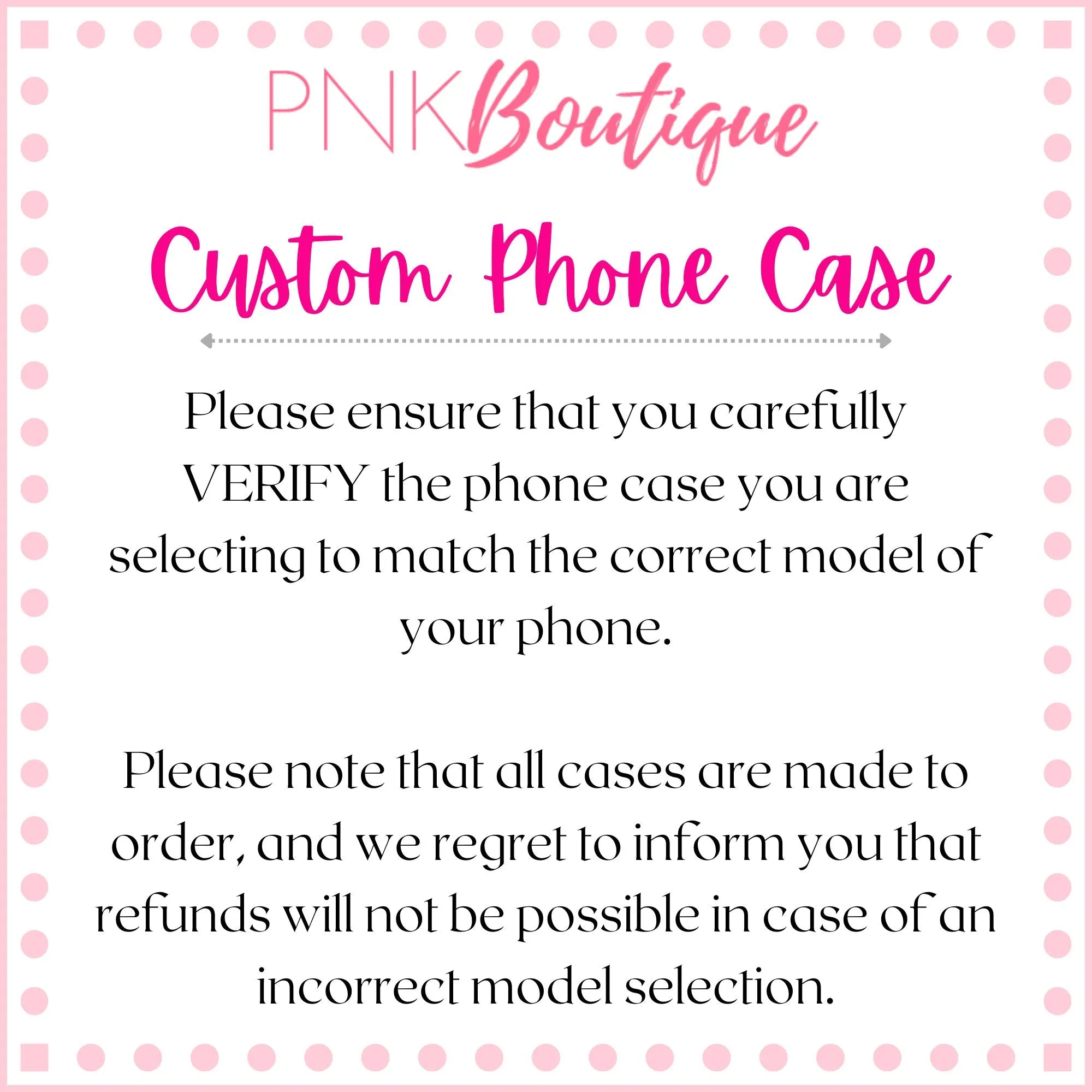 PNK Watercolor Pink & Green Plain Phone Case