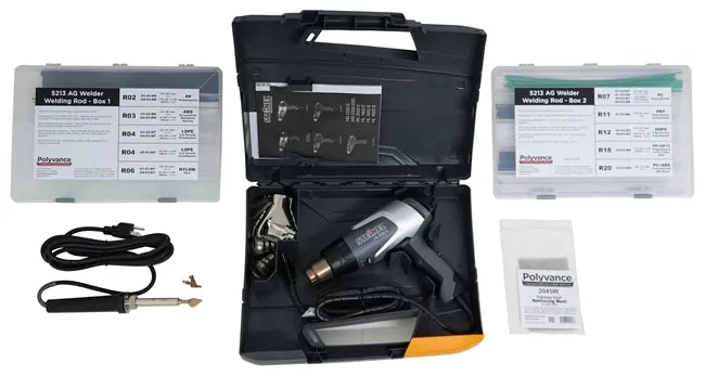 Polyvance 5213 Agricultural Plastic Welding Kit