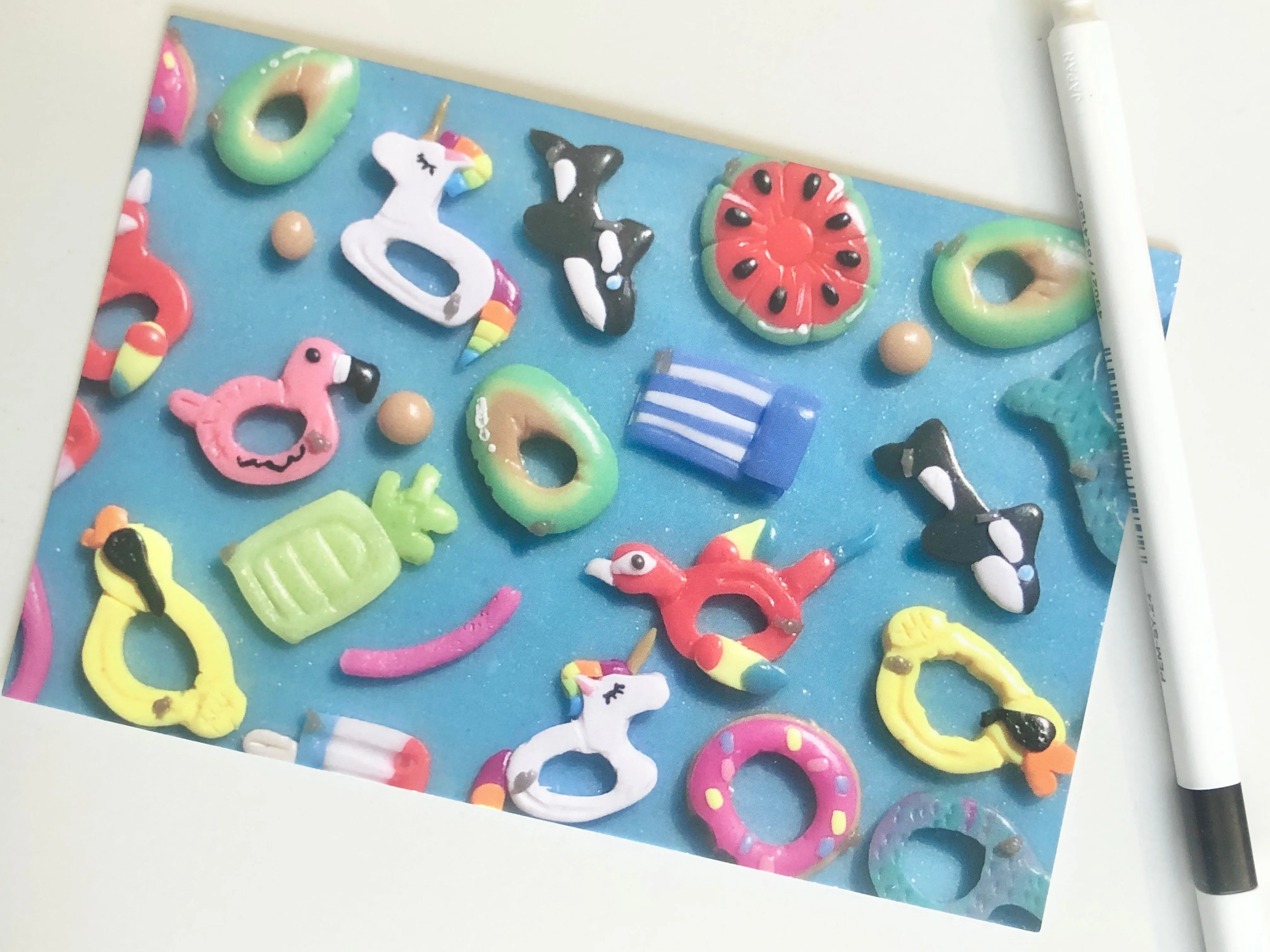Pool Party Postcard