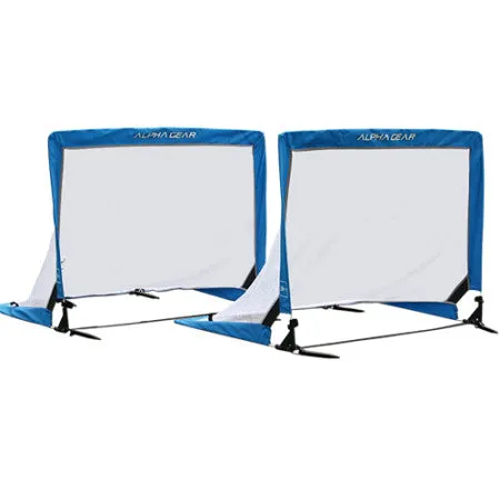 Pop Up Goal Square Pair - Alpha
