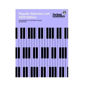 Popular Selection List / 2015 Edition   Discontinued