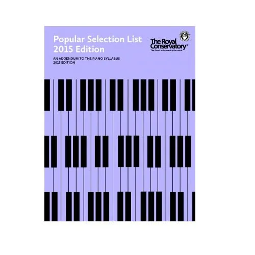 Popular Selection List / 2015 Edition   Discontinued