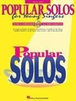 Popular Solos for Young Singers, Book & CD