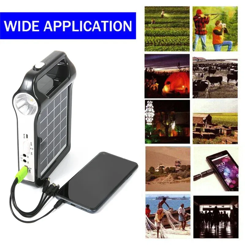 Portable 6v Solar Power Generator