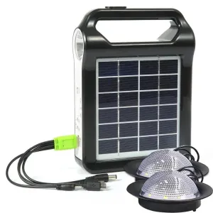 Portable 6v Solar Power Generator