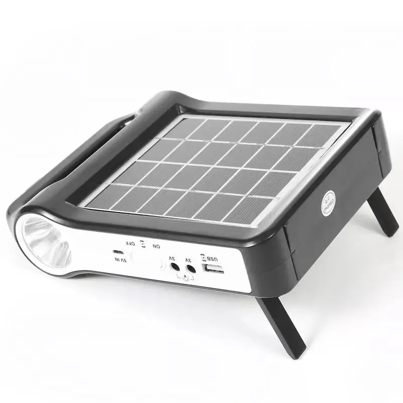 Portable 6v Solar Power Generator