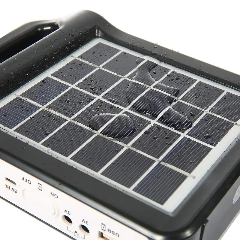 Portable 6v Solar Power Generator