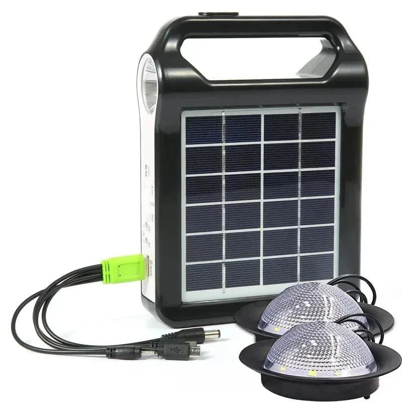 Portable 6v Solar Power Generator