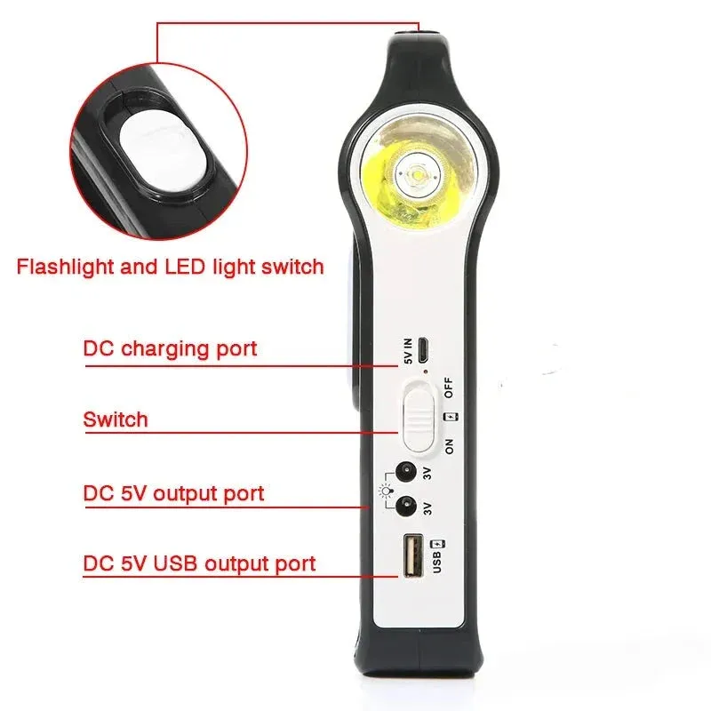 Portable 6v Solar Power Generator