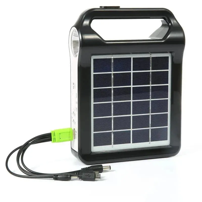 Portable 6v Solar Power Generator
