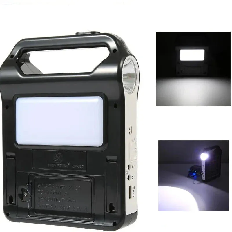 Portable 6v Solar Power Generator