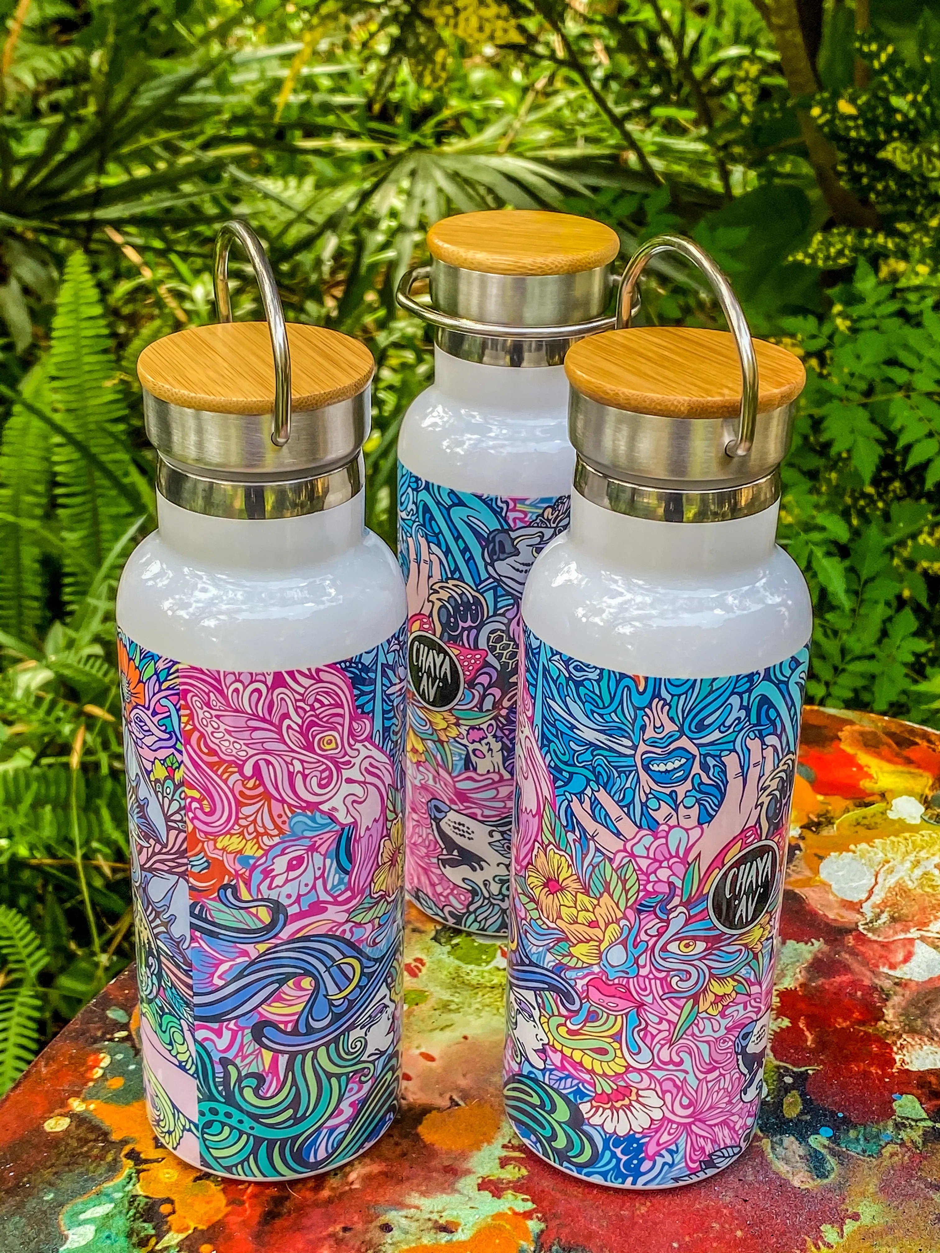 PORTABLE BOTTLES