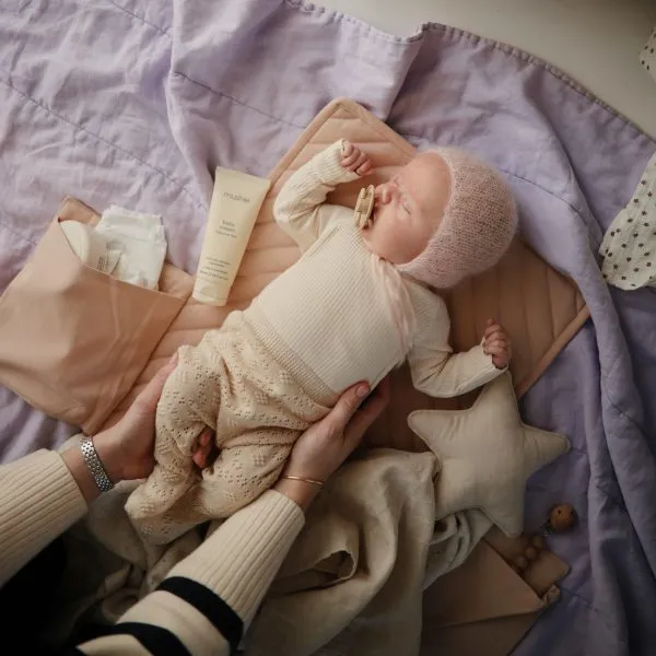 Portable Changing Pad - Natural