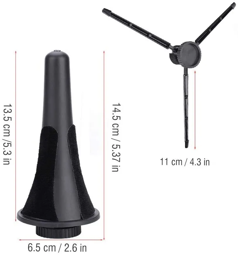 Portable Clarinet Stand