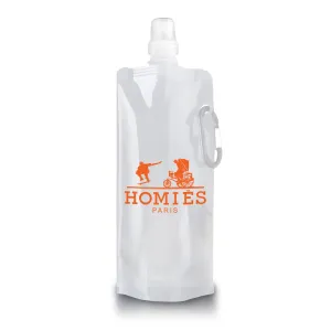 Portable Clear Water Bottle - Homies