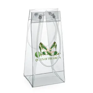 Portable Clear Wine Cooler - Queen of the Green - Golf