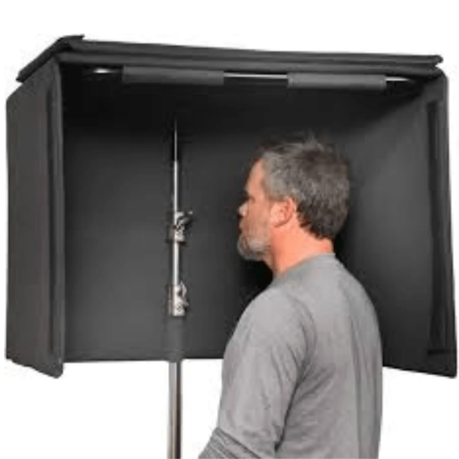 Portable Desktop Vocal Recording Sound Isolation Studio Booth