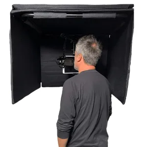Portable Desktop Vocal Recording Sound Isolation Studio Booth