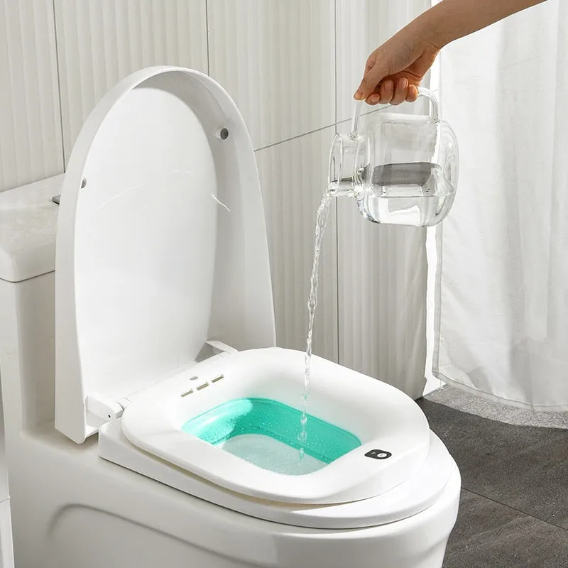 Portable Electric Bathroom Toilet Hemorrhoids Care