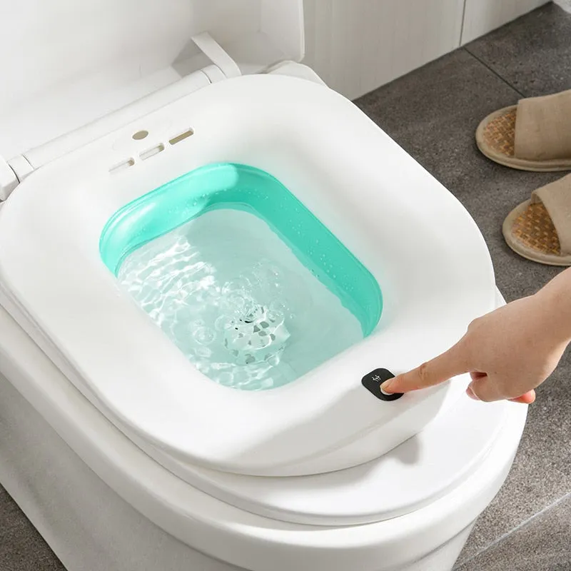 Portable Electric Bathroom Toilet Hemorrhoids Care
