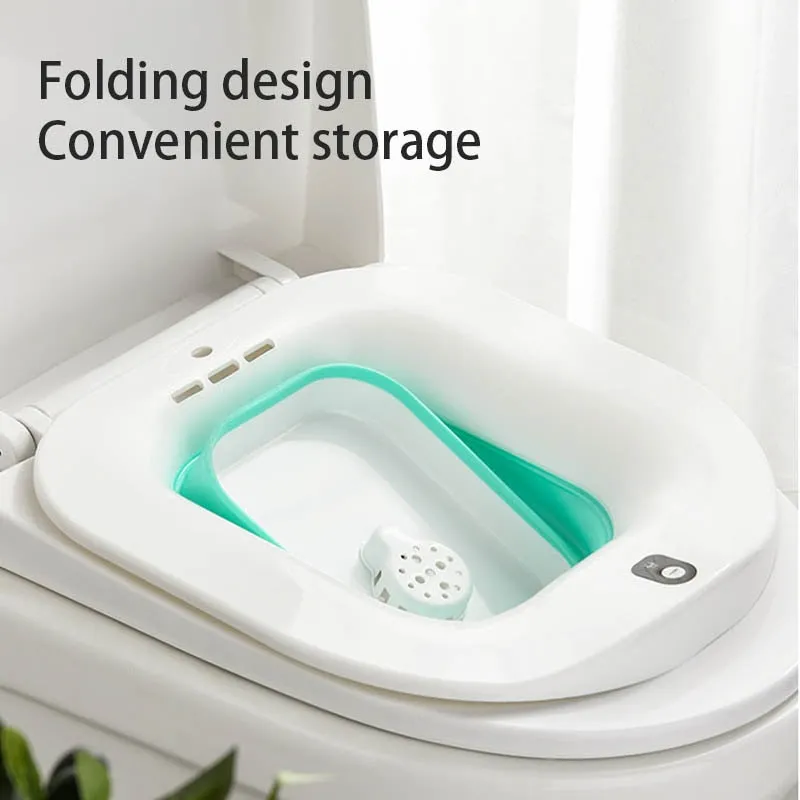 Portable Electric Bathroom Toilet Hemorrhoids Care