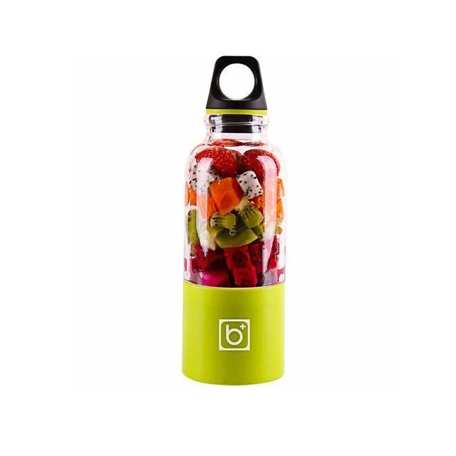 Portable Electric Juicer USB Rechargeable Blender Mixer Bottle