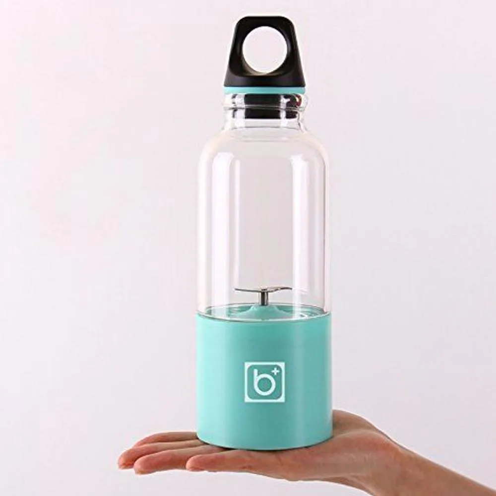 Portable Electric Juicer USB Rechargeable Blender Mixer Bottle