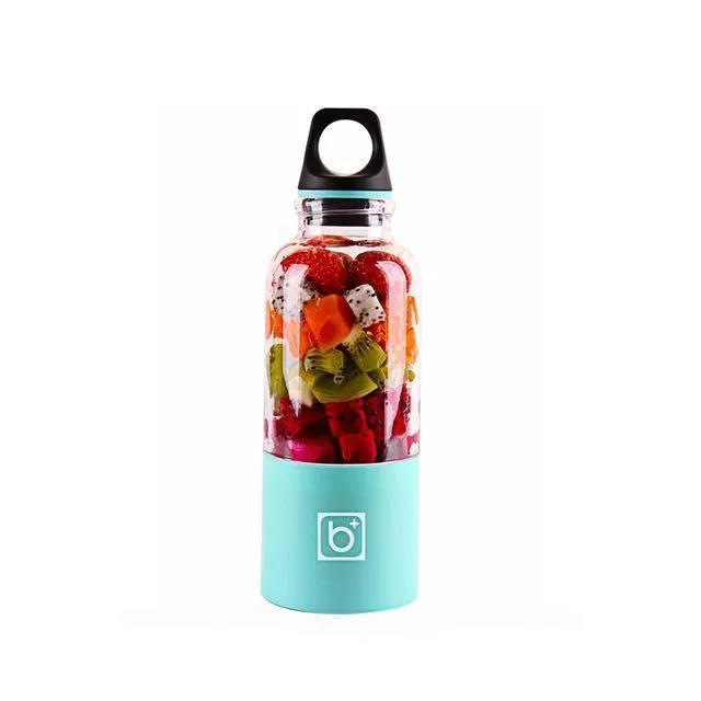 Portable Electric Juicer USB Rechargeable Blender Mixer Bottle