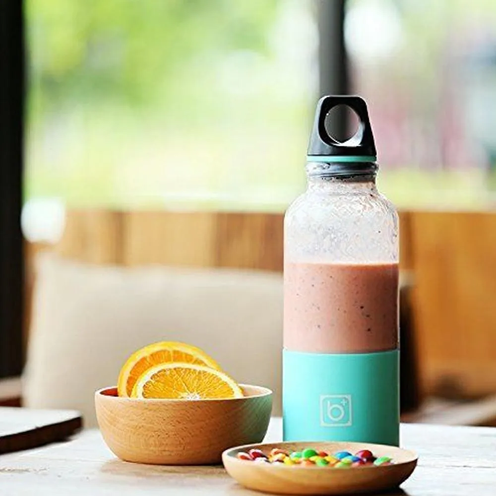 Portable Electric Juicer USB Rechargeable Blender Mixer Bottle