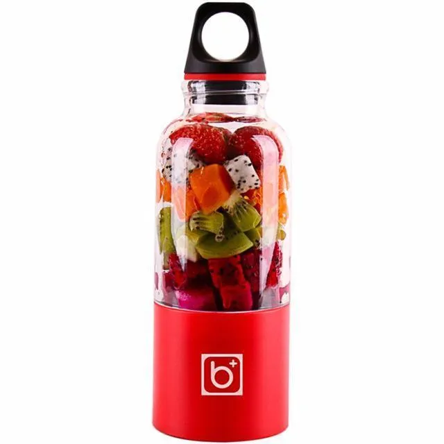 Portable Electric Juicer USB Rechargeable Blender Mixer Bottle