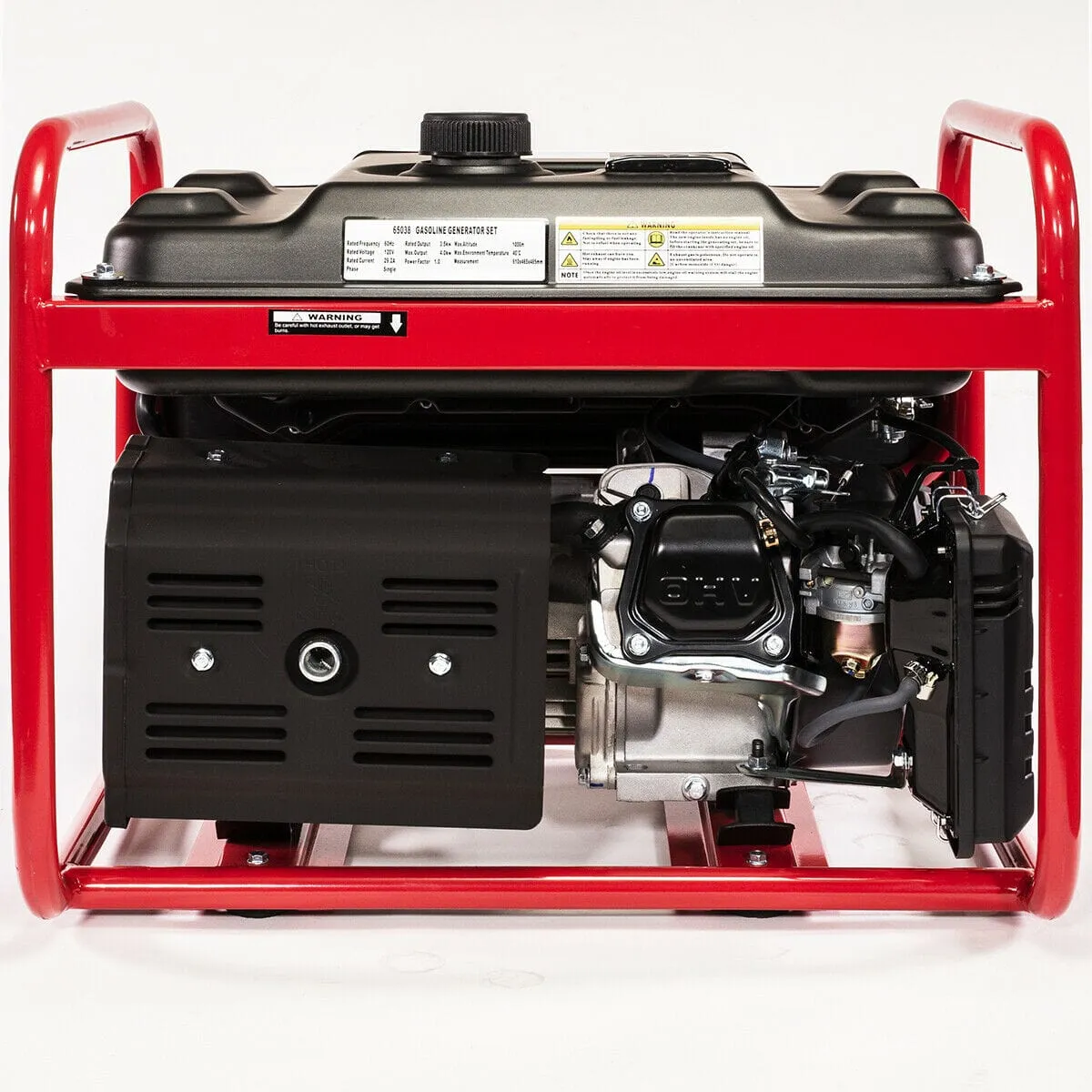 Portable Gas Powered Emergency RV Camping Generator