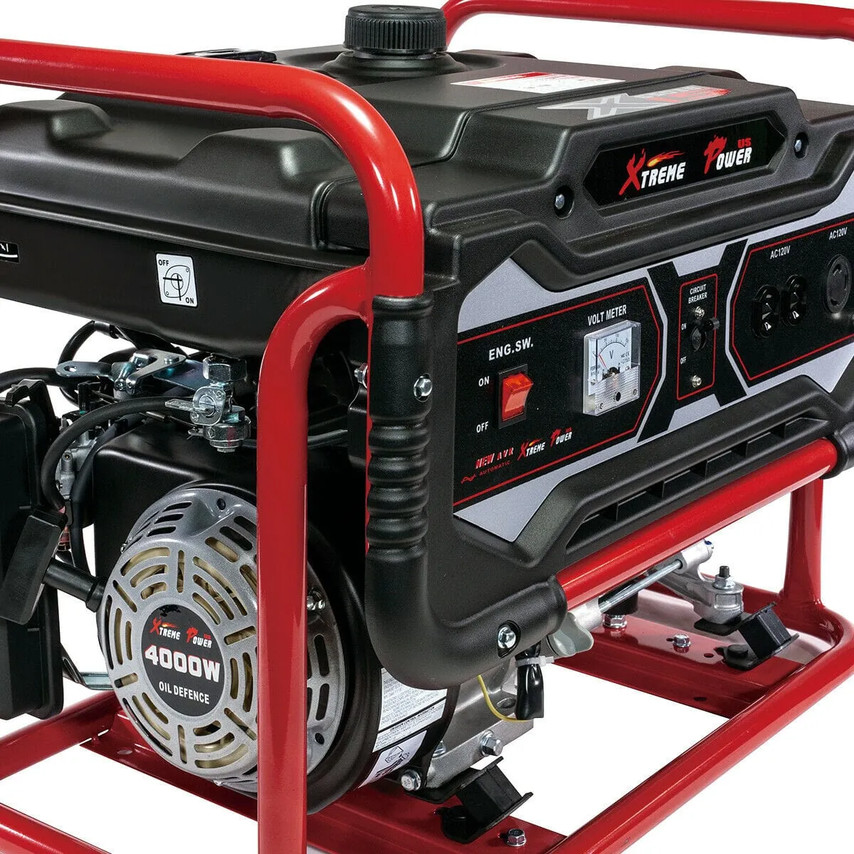 Portable Gas Powered Emergency RV Camping Generator