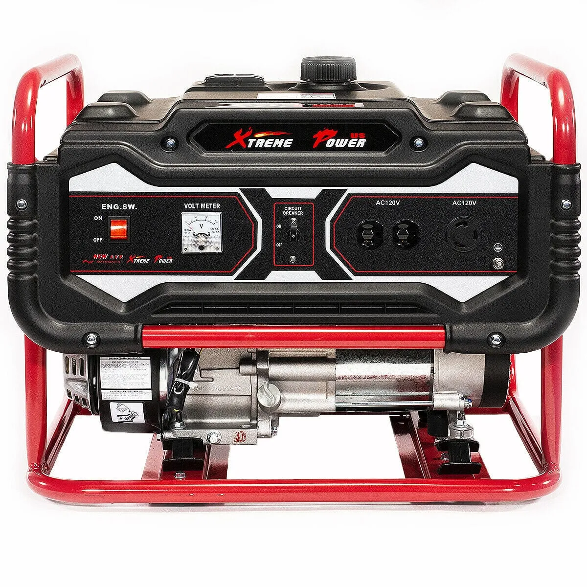 Portable Gas Powered Emergency RV Camping Generator