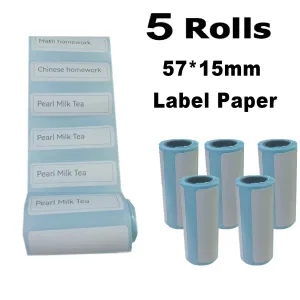 Portable Mini Bluetooth Printer Mobile Phone Photo Note Print Student Pocket Error Label Printer Great Gift