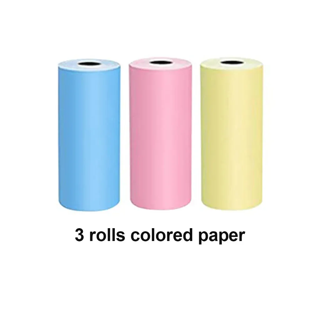 Portable Mini Bluetooth Printer Mobile Phone Photo Note Print Student Pocket Error Label Printer Great Gift