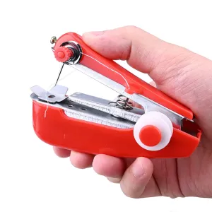 Portable mini sewing machine