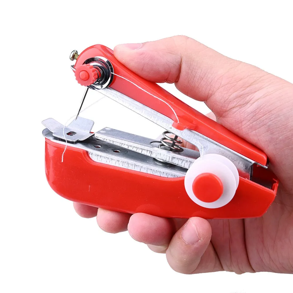 Portable mini sewing machine