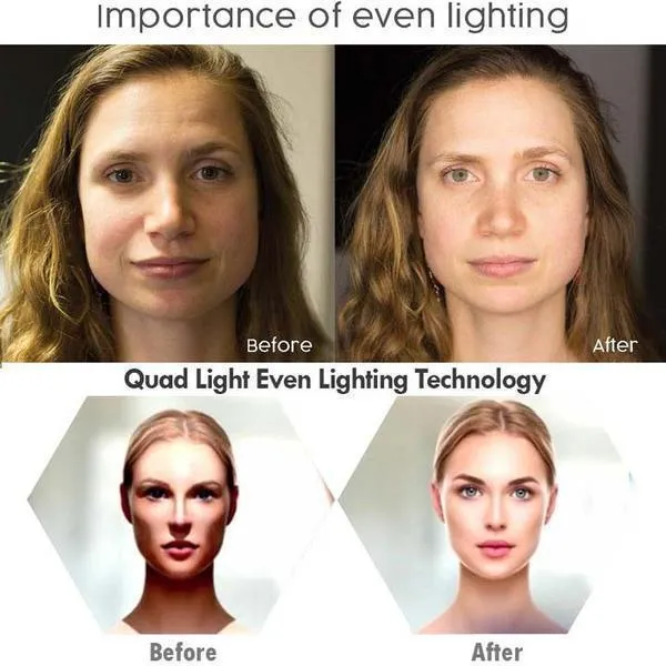 Portable Mirror Lights