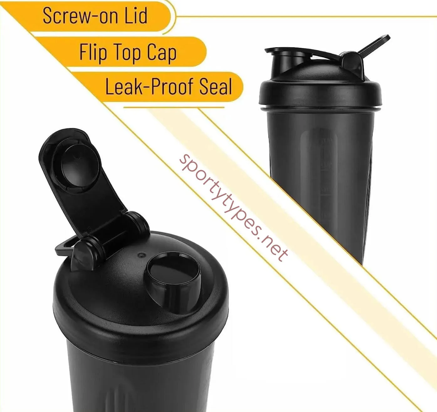 Portable Protein Powder Shaker